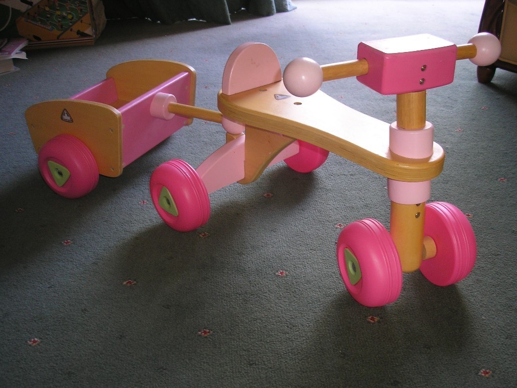 elc trike and trailer
